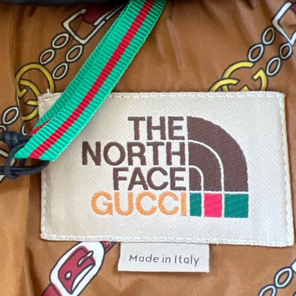 Gucci x The North Face Jacket - black - size large - NWT - - Picture 10 of 13